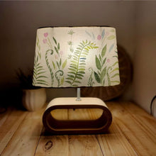 Load image into Gallery viewer, Conical Trapezium Table Lamp - Fern Lamp Shade
