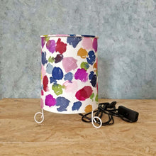 Load image into Gallery viewer, Cylinder Table Lamp - Abstract Lamp Shade with Lid
