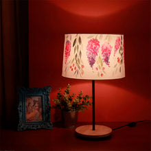 Load image into Gallery viewer, Drum Table Lamp  - Flower shower
