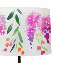Load image into Gallery viewer, Drum Table Lamp  - Flower shower

