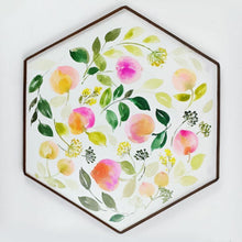 Load image into Gallery viewer, Fruits Hand Painted Serving Tray - rangreliart
