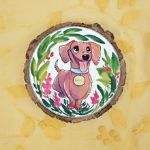 Load image into Gallery viewer, Avatar Fridge Magnets -Happy smiling dog - rangreli
