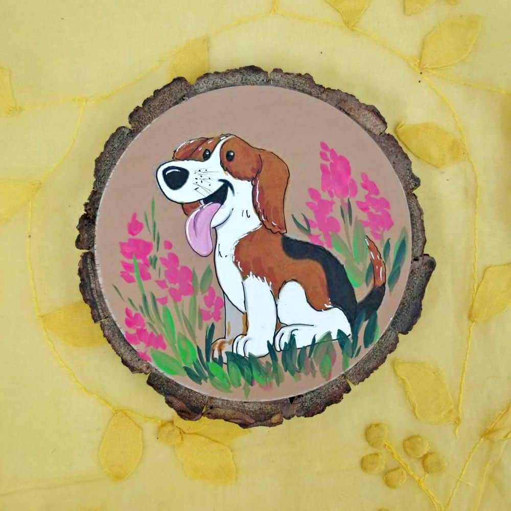 Avatar Fridge Magnets - Beagle
