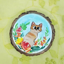 Load image into Gallery viewer, Avatar Fridge Magnets - Playful Cat
