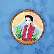 Load image into Gallery viewer, Avatar Fridge Magnets - Smiling boy
