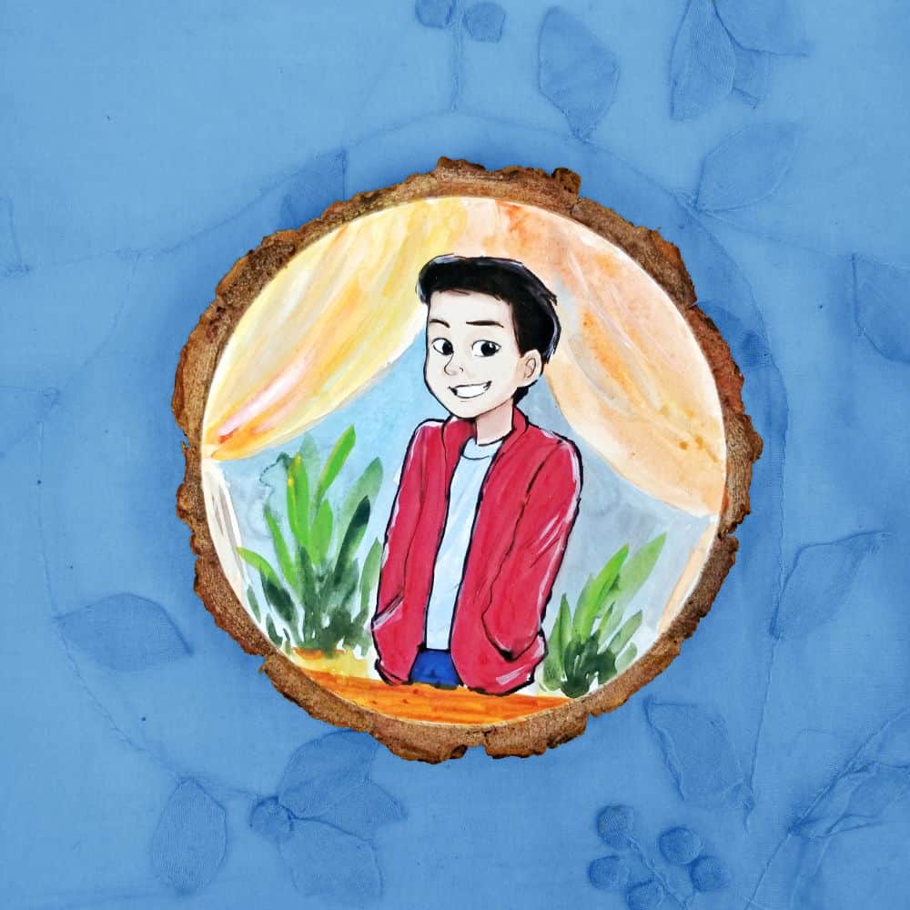 Avatar Fridge Magnets - Smiling boy