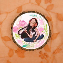 Load image into Gallery viewer, Avatar Fridge Magnets - Music Girl
