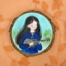 Load image into Gallery viewer, Avatar Fridge Magnets - Ukulele Girl
