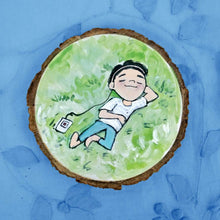 Load image into Gallery viewer, Avatar Fridge Magnets - Chilling boy
