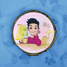 Load image into Gallery viewer, Avatar Fridge Magnets -Smart boy - rangreli
