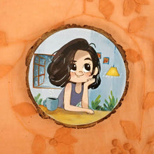 Load image into Gallery viewer, Avatar Fridge Magnets -Dreaming Girl

