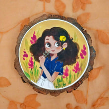 Load image into Gallery viewer, Avatar Fridge Magnets -Flower Girl
