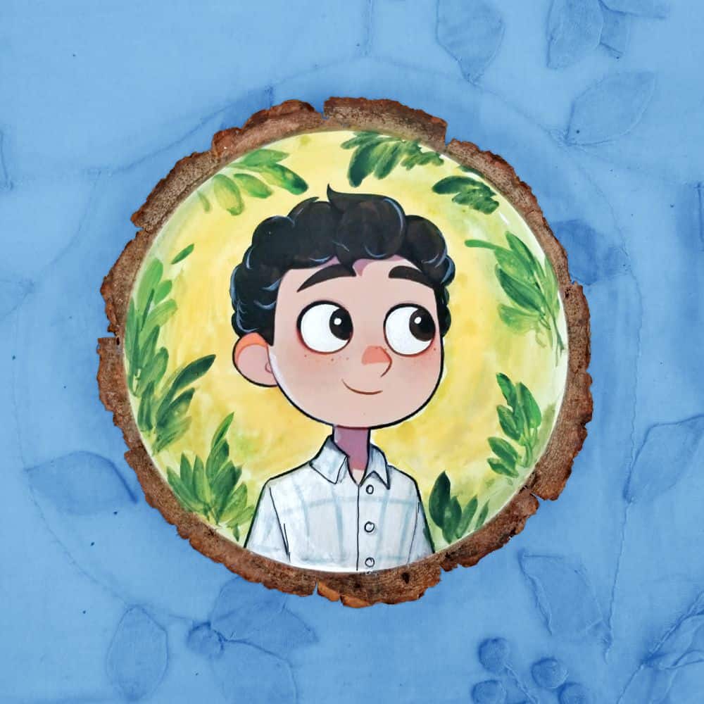 Avatar Fridge Magnets -Shy Boy