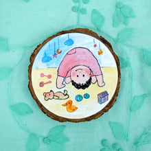 Load image into Gallery viewer, Avatar Fridge Magnets - Playing Baby

