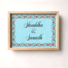 Load image into Gallery viewer, Printed Framed Name plate -  Veli - 3 - rangreli
