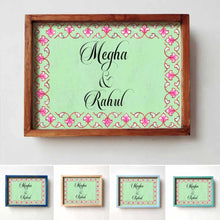 Load image into Gallery viewer, Printed Framed Name plate -  Veli - 2 - rangreli
