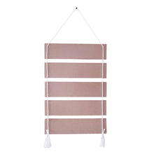 Load image into Gallery viewer, Wall Art - Quote Wall Hanging Planks - Live Every Moment
