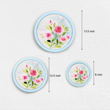 Load image into Gallery viewer, Handpainted wall art - Flowers - rangreli
