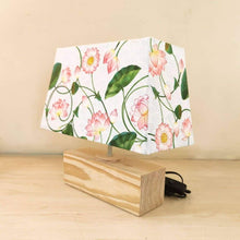 Load image into Gallery viewer, Rectangle Table Lamp - Lotus Lamp Shade - rangreli
