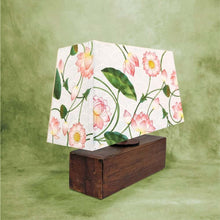 Load image into Gallery viewer, Rectangle Table Lamp - Lotus Lamp Shade - rangreli
