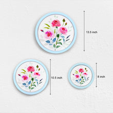 Load image into Gallery viewer, Handpainted wall art - Flowers
