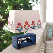 Load image into Gallery viewer, Rectangle Table Lamp - Kyaari Lamp Shade
