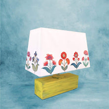 Load image into Gallery viewer, Rectangle Table Lamp - Kyaari Lamp Shade
