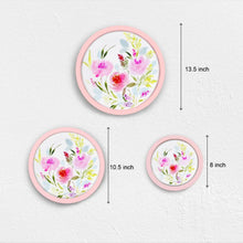 Load image into Gallery viewer, Handpainted wall art - Flowers - rangreli
