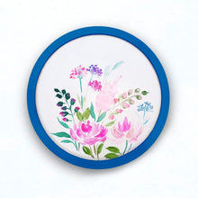 Load image into Gallery viewer, Handpainted wall art - Flowers
