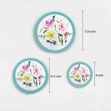 Load image into Gallery viewer, Handpainted wall art - Flowers - rangreli
