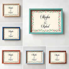 Load image into Gallery viewer, Printed Framed Name plate -  Veli - 1
