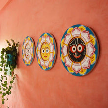 Load image into Gallery viewer, Lord Jagannath - Traditional Indian Art | Ethnic Wall Art
