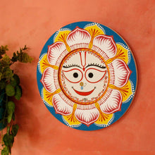 Load image into Gallery viewer, Lord Jagannath - Traditional Indian Art | Ethnic Wall Art
