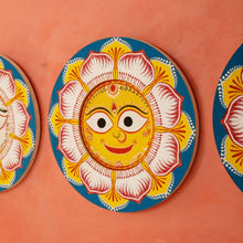 Load image into Gallery viewer, Lord Jagannath - Traditional Indian Art | Ethnic Wall Art

