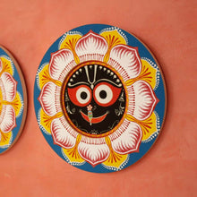 Load image into Gallery viewer, Lord Jagannath - Traditional Indian Art | Ethnic Wall Art
