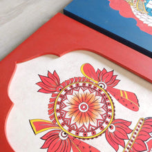 Load image into Gallery viewer, Vishnu Avatar - Traditional Indian Art | Ethnic Wall Art - rangreli
