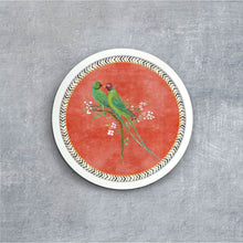 Load image into Gallery viewer, Parrot Pichwai Style Wall Art Frames
