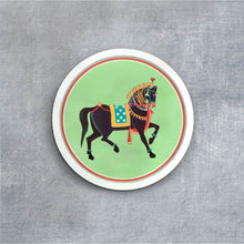 Load image into Gallery viewer, Horse Pichwai Style Wall Art Frames
