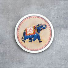 Load image into Gallery viewer, Elephant Pichwai Style Wall Art Frames
