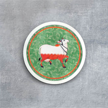 Load image into Gallery viewer, Cow Pichwai Style Wall Art Frames
