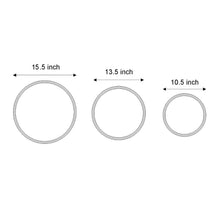 Load image into Gallery viewer, Pichwai Style Wall Art Frames Set of 3
