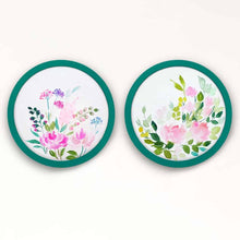Load image into Gallery viewer, Handpainted wall art Style 2- Flowers Set of 2
