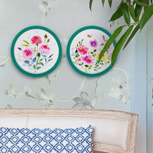 Load image into Gallery viewer, Handpainted wall art Style 3- Flowers Set of 2

