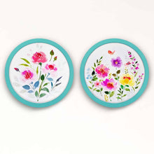 Load image into Gallery viewer, Handpainted wall art Style 3- Flowers Set of 2
