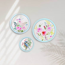Load image into Gallery viewer, Handpainted wall art  Style 1 - Set of 3
