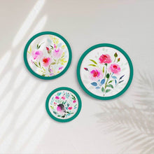 Load image into Gallery viewer, Handpainted wall art Style 2 - Set of 3 - rangreli
