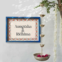 Load image into Gallery viewer, Printed Framed Name plate -  Veli - 3
