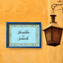 Load image into Gallery viewer, Printed Framed Name plate -  Veli
