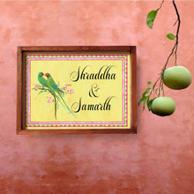 Load image into Gallery viewer, Printed Framed Name plate -  Shuk - rangreli
