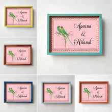 Load image into Gallery viewer, Printed Framed Name plate -  Shuk - rangreli
